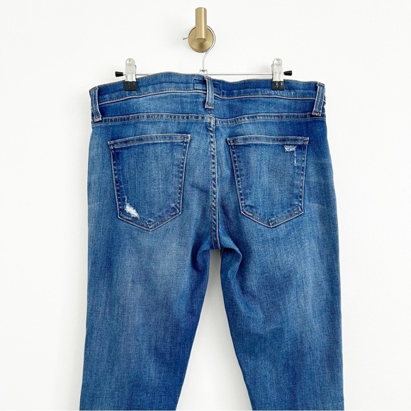 Current Elliott The Stiletto Niagara Destroy Jeans Size 29 - Picture 5 of 9